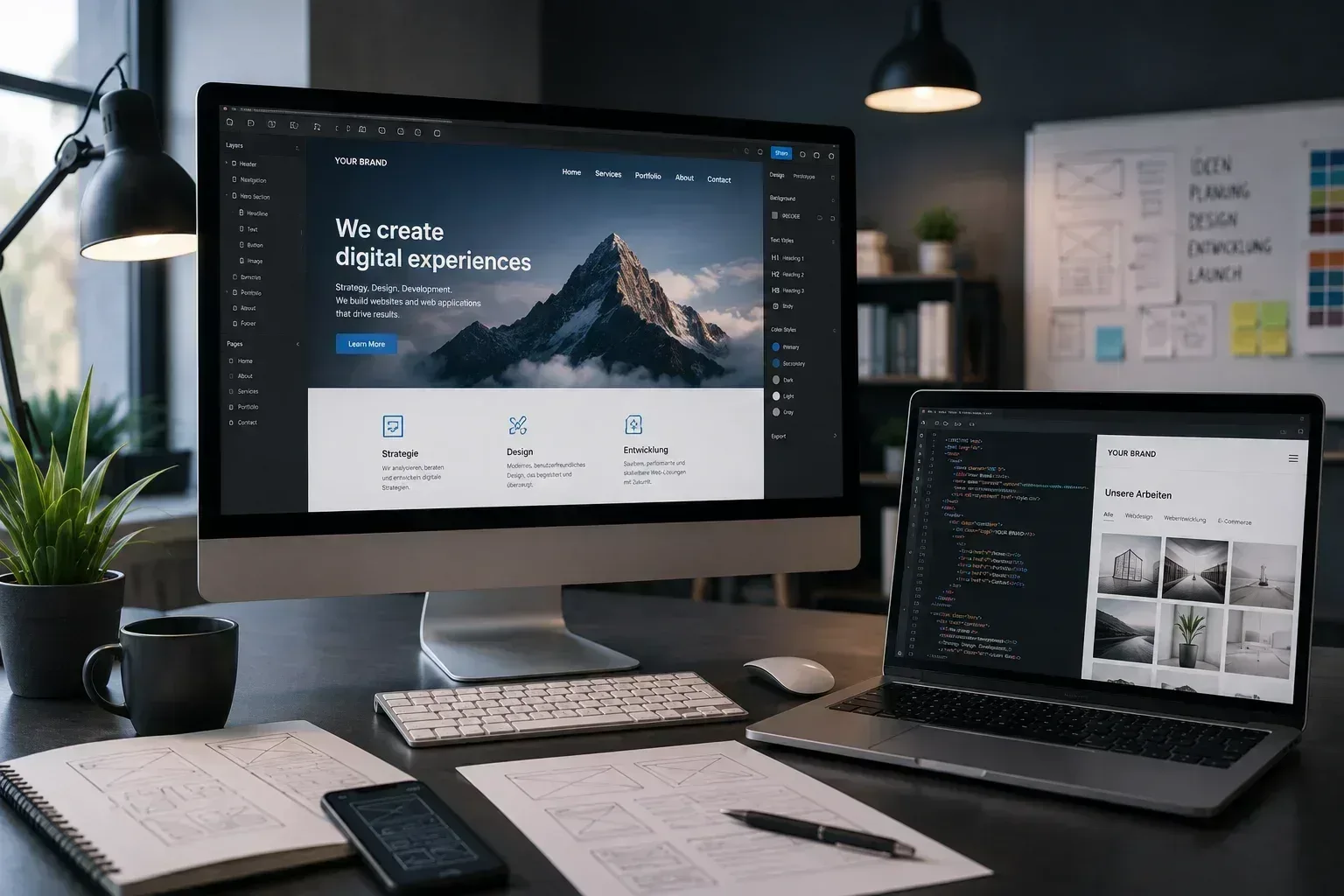 Webdesign & Entwicklung